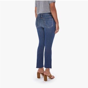 MOTHER Denim Jeans NWT 28 Insider Crop Step Frey Girl Crush